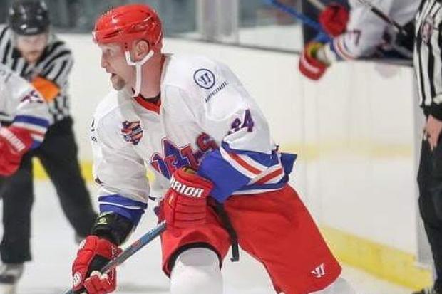 Slough Jets player and head coach Lukas Smital: “They then added another goal, but we still had chances and there was a threat there as well, so all in all there are some positives to take from the game.