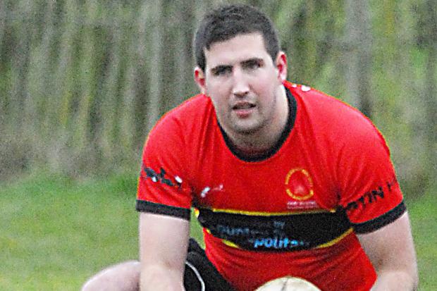 Jason Townsend scored a try for Phoenix in the 27-0 win away at Harwell in the Berks, Bucks & Oxon Championship on Saturday.