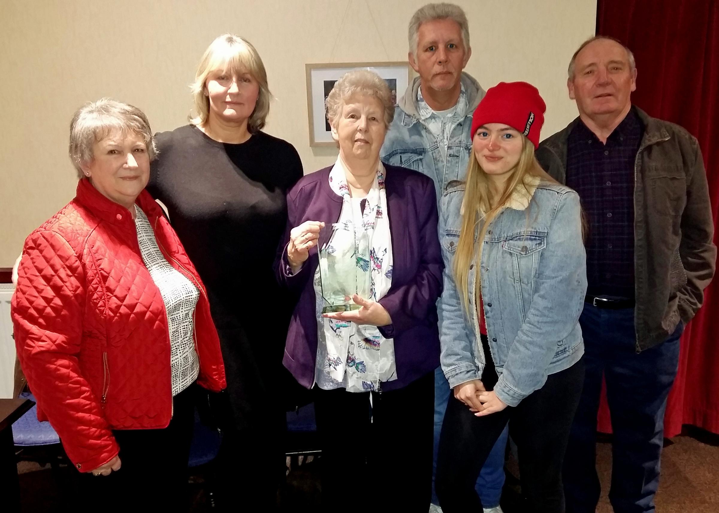 Colnbrook says thank-you to dedicated supporter of the Village Hall Slough Observer